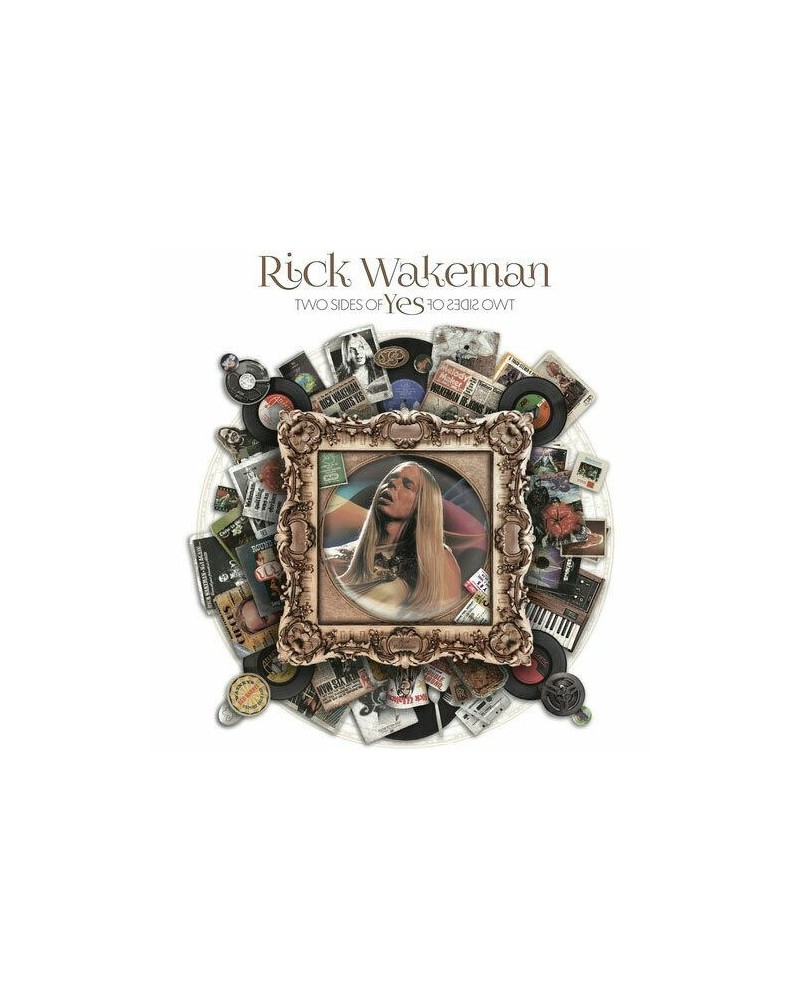 Rick Wakeman TWO SIDES OF YES (WHITE VINYL) Vinyl Record $21.50 Vinyl