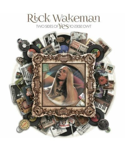 Rick Wakeman TWO SIDES OF YES (WHITE VINYL) Vinyl Record $21.50 Vinyl