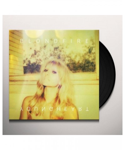 Blondfire Young Heart Vinyl Record $11.82 Vinyl