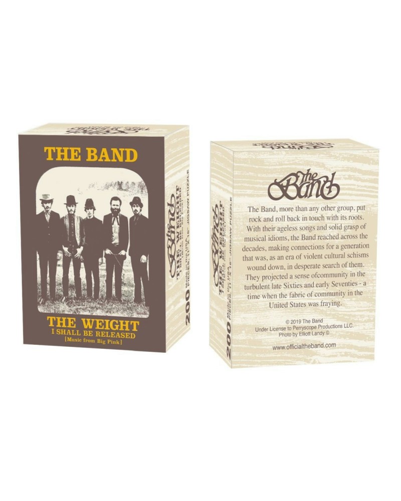 The Band The Weight Album Cover 200 Piece Puzzle $10.63 Puzzles