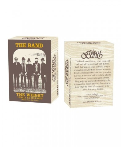 The Band The Weight Album Cover 200 Piece Puzzle $10.63 Puzzles