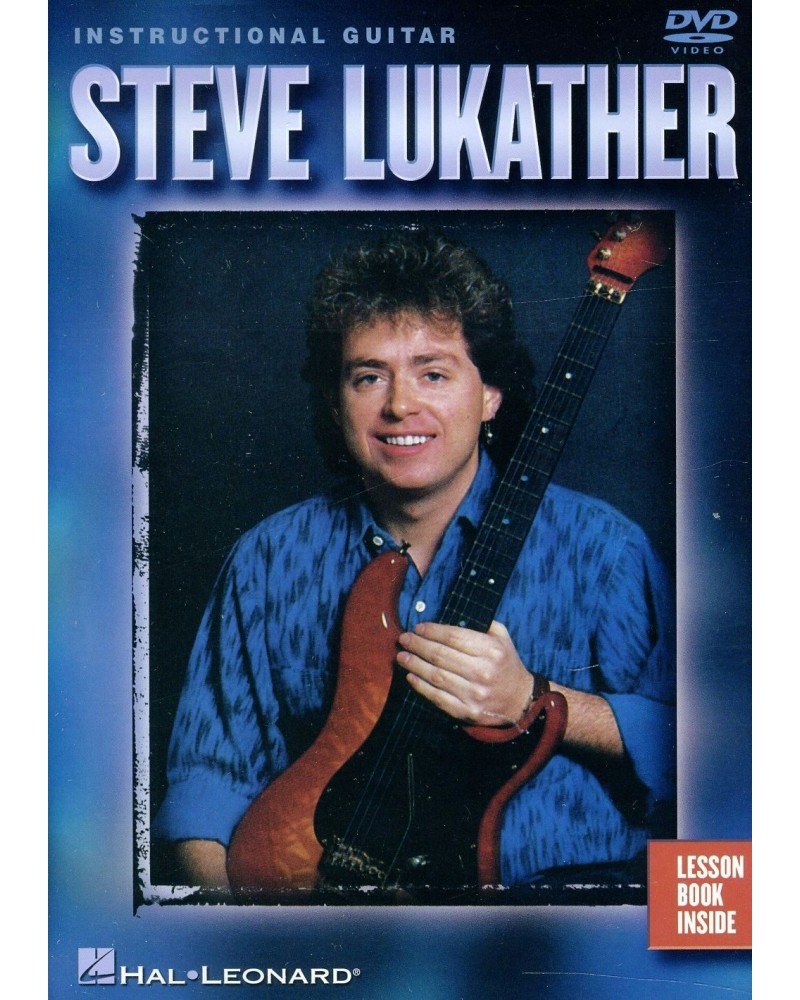 Steve Lukather INSTRUCTIONAL GUITAR DVD $6.97 Videos