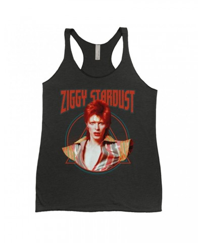 David Bowie Ladies' Tank Top | Featuring Ziggy Stardust Shirt $13.03 Shirts