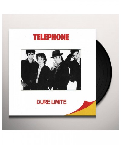 Telephone Dure Limite Vinyl Record $7.77 Vinyl