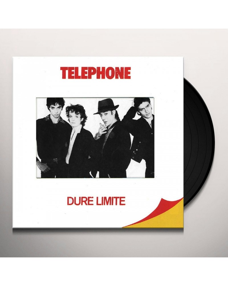 Telephone Dure Limite Vinyl Record $7.77 Vinyl