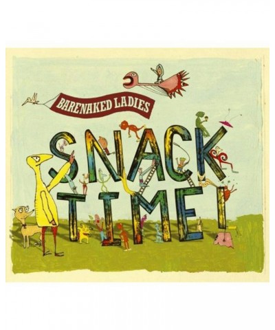 Barenaked Ladies Snacktime! Book + CD $13.20 CD