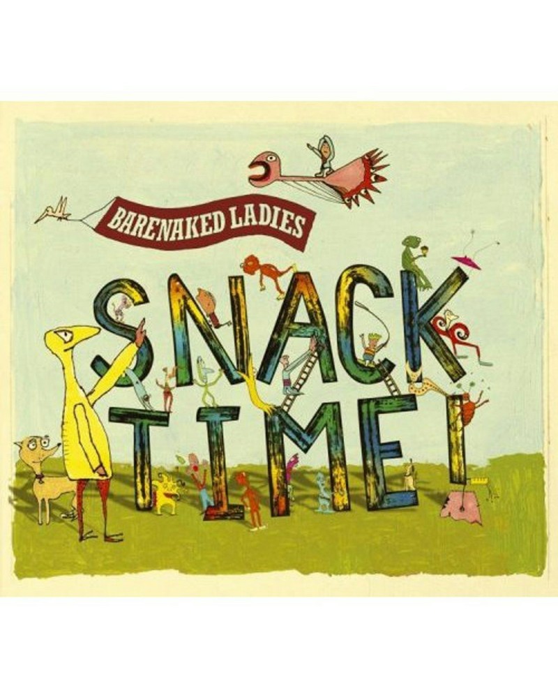 Barenaked Ladies Snacktime! Book + CD $13.20 CD