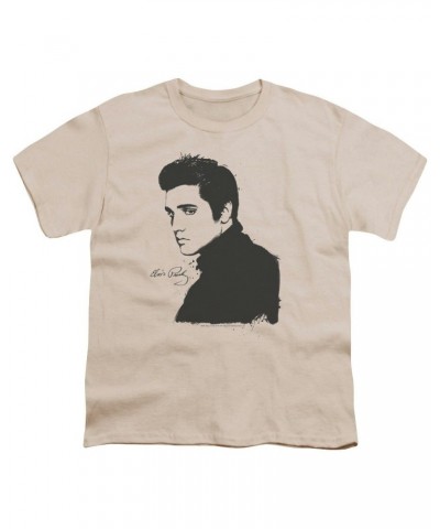 Elvis Presley Youth Tee | BLACK PAINT Youth T Shirt $5.10 Kids