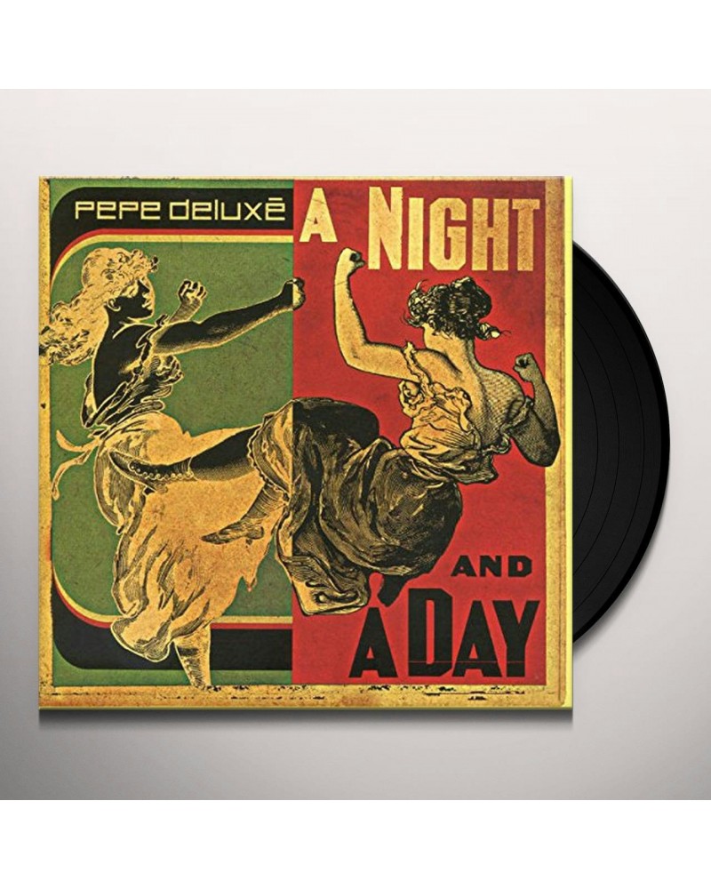 Pepe Deluxe A Night And A Day 7 Vinyl Record $4.01 Vinyl