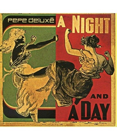 Pepe Deluxe A Night And A Day 7 Vinyl Record $4.01 Vinyl