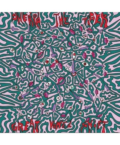 Sherpa The Tiger Great Vowel Shift Vinyl Record $11.40 Vinyl