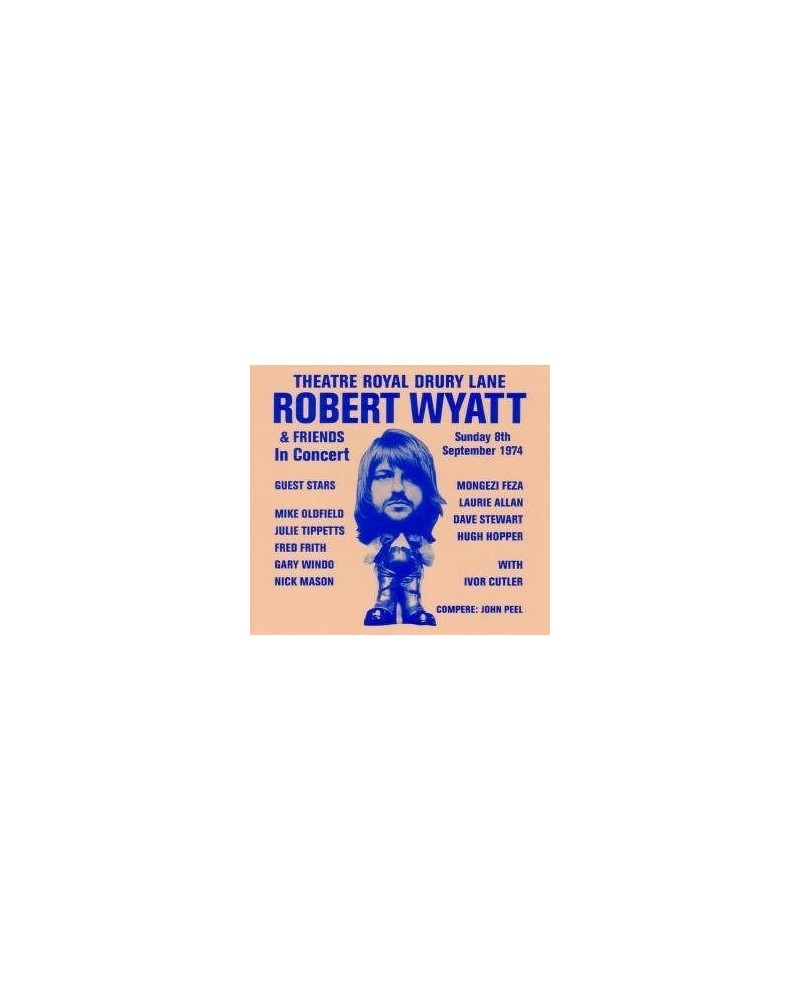 Robert Wyatt THEATRE ROYAL DRURY LANE Vinyl Record $15.09 Vinyl