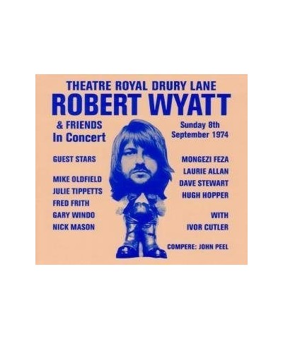 Robert Wyatt THEATRE ROYAL DRURY LANE Vinyl Record $15.09 Vinyl