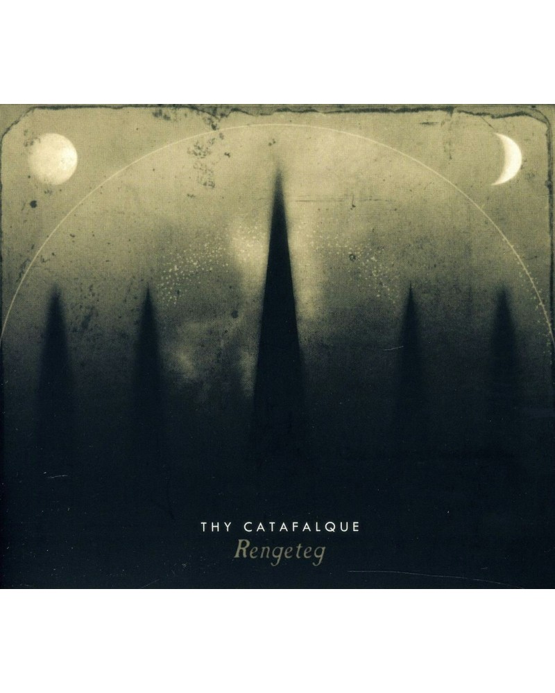 Thy Catafalque RENGETEG CD $5.28 CD