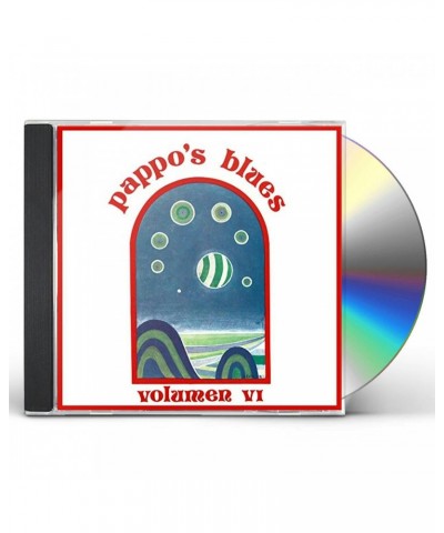 Pappo's Blues VOL 6 CD $10.36 CD