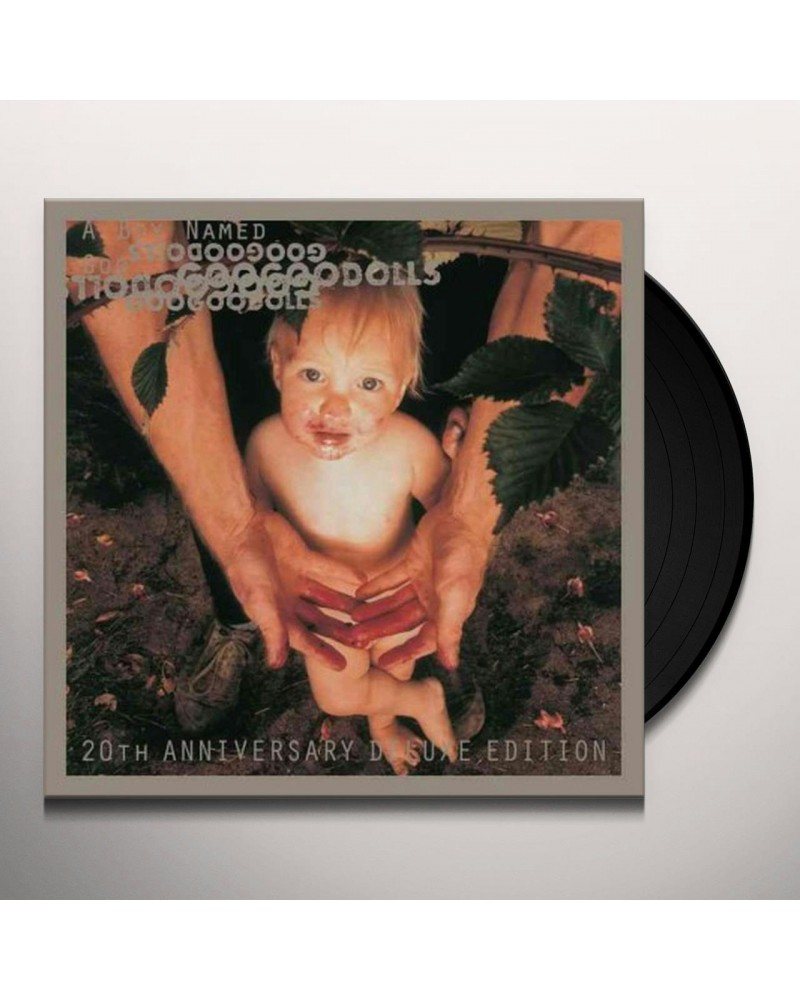 The Goo Goo Dolls BOY NAMED GOO (20TH ANNIVERSARY EDITION) Vinyl Record $10.53 Vinyl