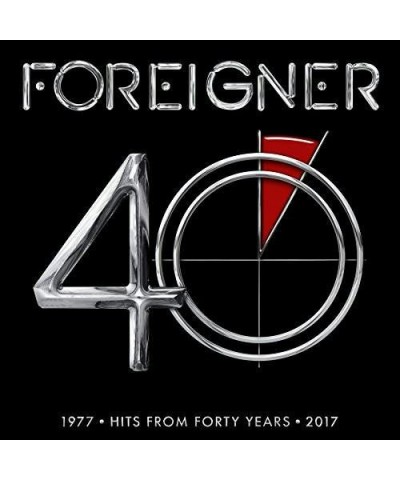 Foreigner 40 (2LP) Vinyl Record $19.14 Vinyl