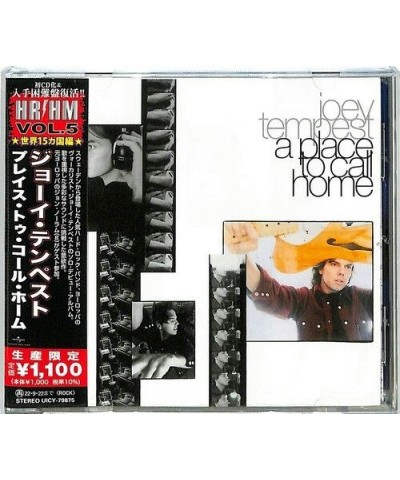 Joey Tempest PLACE TO CALL HOME CD $5.29 CD