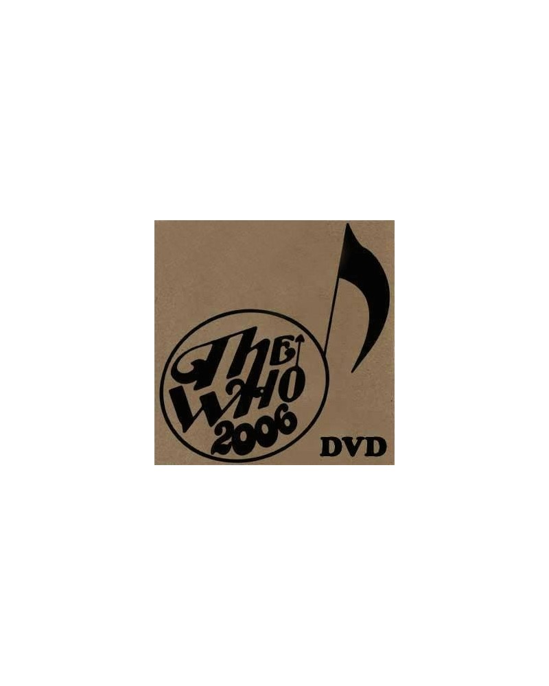 The Who LIVE: 11/11/06 - PALM SPRINGS CA DVD $5.37 Videos