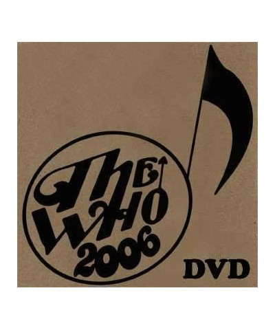 The Who LIVE: 11/11/06 - PALM SPRINGS CA DVD $5.37 Videos