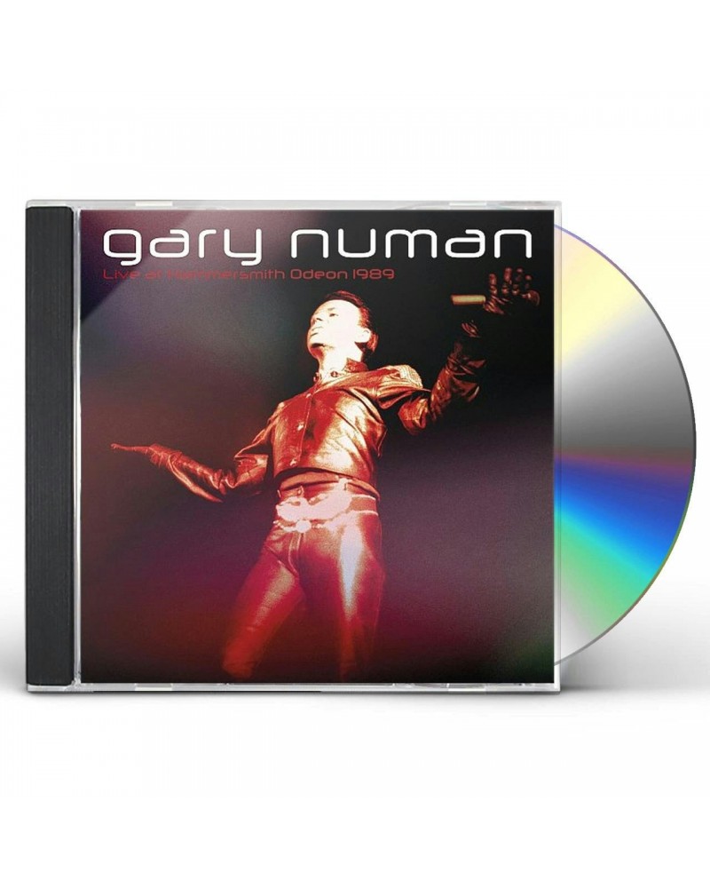 Gary Numan LIVE AT HAMMERSMITH ODEON 1989 CD $4.75 CD