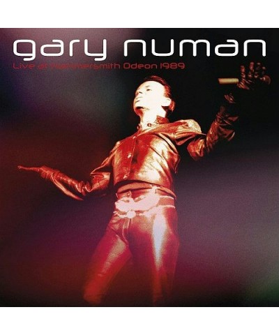 Gary Numan LIVE AT HAMMERSMITH ODEON 1989 CD $4.75 CD