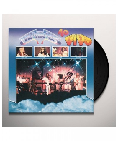 Mutantes Ao Vivo Vinyl Record $9.49 Vinyl