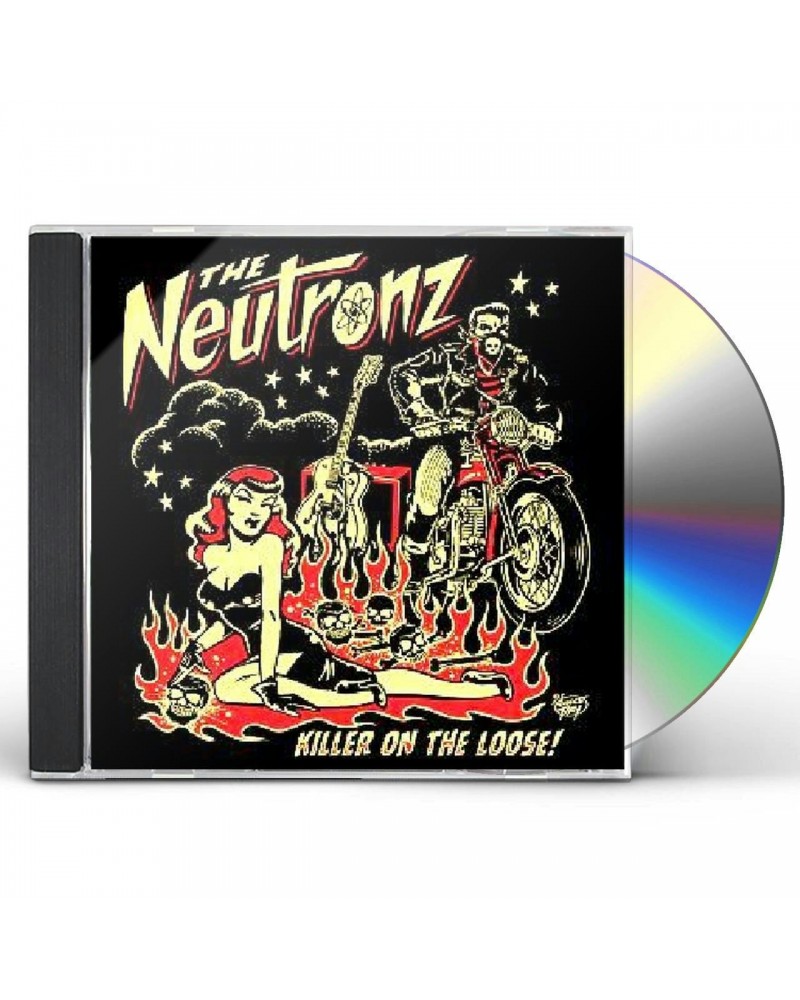 Neutronz KILLER ON THE LOOSE CD $7.41 CD