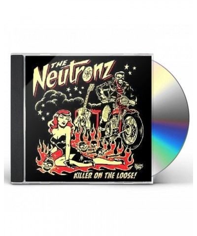 Neutronz KILLER ON THE LOOSE CD $7.41 CD