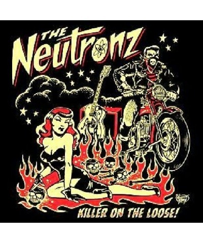 Neutronz KILLER ON THE LOOSE CD $7.41 CD