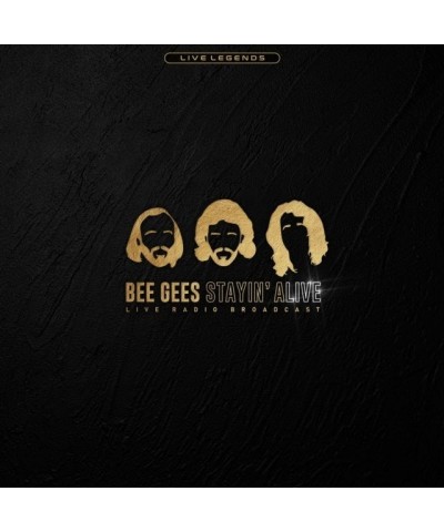 Bee Gees LP Vinyl Record - Stayin' Alive (Clear Vinyl) $16.49 Vinyl