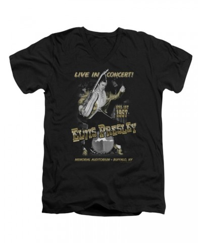 Elvis Presley T Shirt (Slim Fit) | LIVE IN BUFFALO Slim-fit Tee $8.36 Shirts