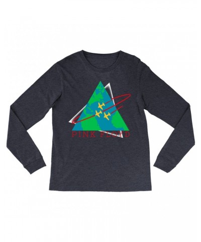 Pink Floyd Long Sleeve Shirt | Learning To Fly Concert Logo Shirt $14.38 Shirts