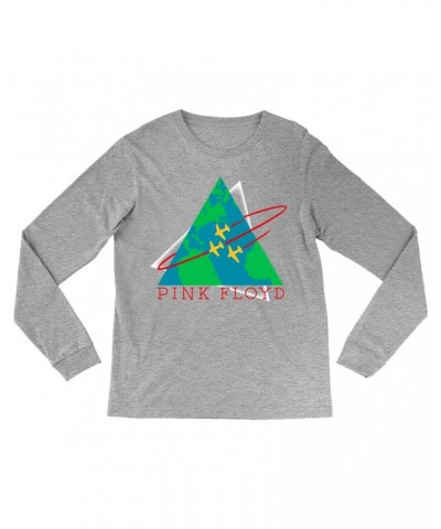 Pink Floyd Long Sleeve Shirt | Learning To Fly Concert Logo Shirt $14.38 Shirts