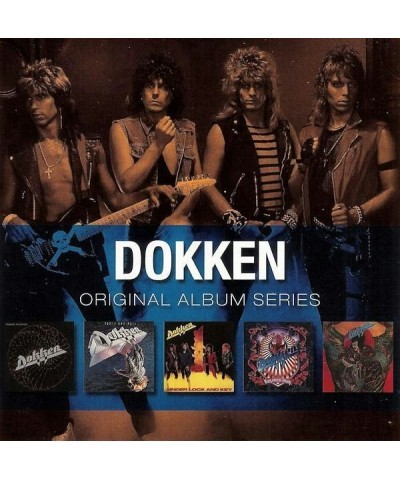 Dokken ORIGINAL ALBUM SERIES CD $6.60 CD