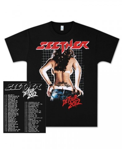 Seether Tramp Stamp Tour T-Shirt $1.95 Shirts