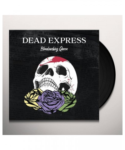 Dead Express Bloodsucking Queen Vinyl Record $9.67 Vinyl