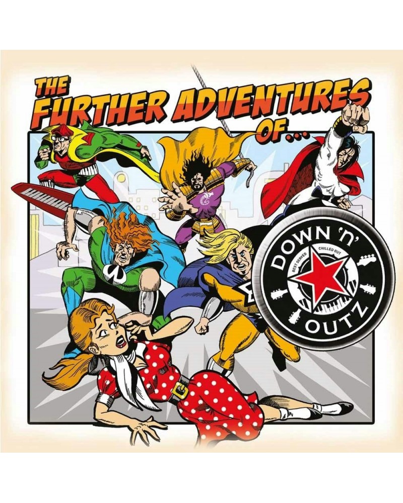 Down 'n' Outz LP - The Further Adventures Of… (Vinyl) $21.58 Vinyl