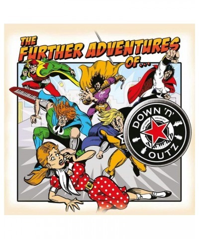 Down 'n' Outz LP - The Further Adventures Of… (Vinyl) $21.58 Vinyl