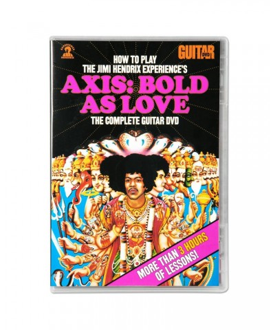 Jimi Hendrix How To Play Axis: Bold As Love Complete Guitar DVD $7.58 Videos