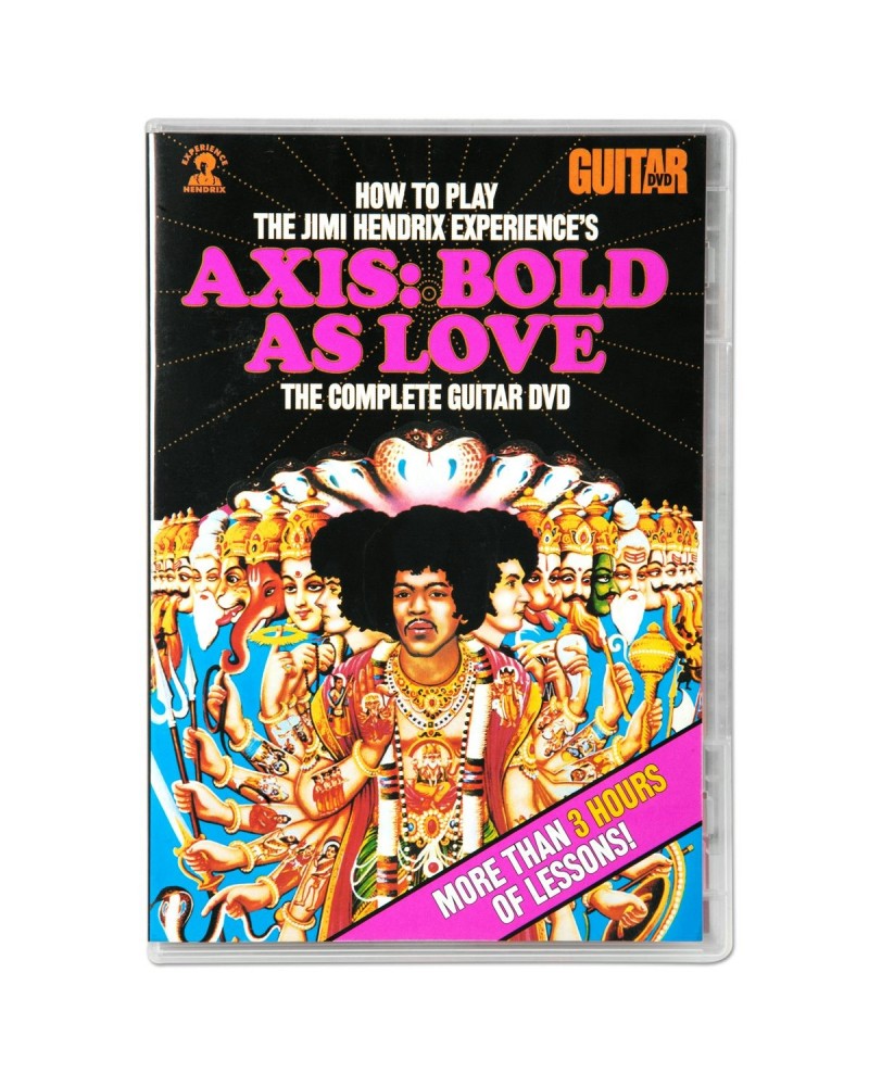 Jimi Hendrix How To Play Axis: Bold As Love Complete Guitar DVD $7.58 Videos