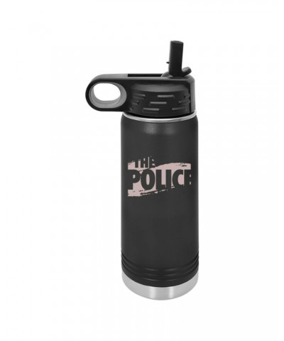 The Police Brushstroke Polar Camel Water Bottle $17.55 Drinkware