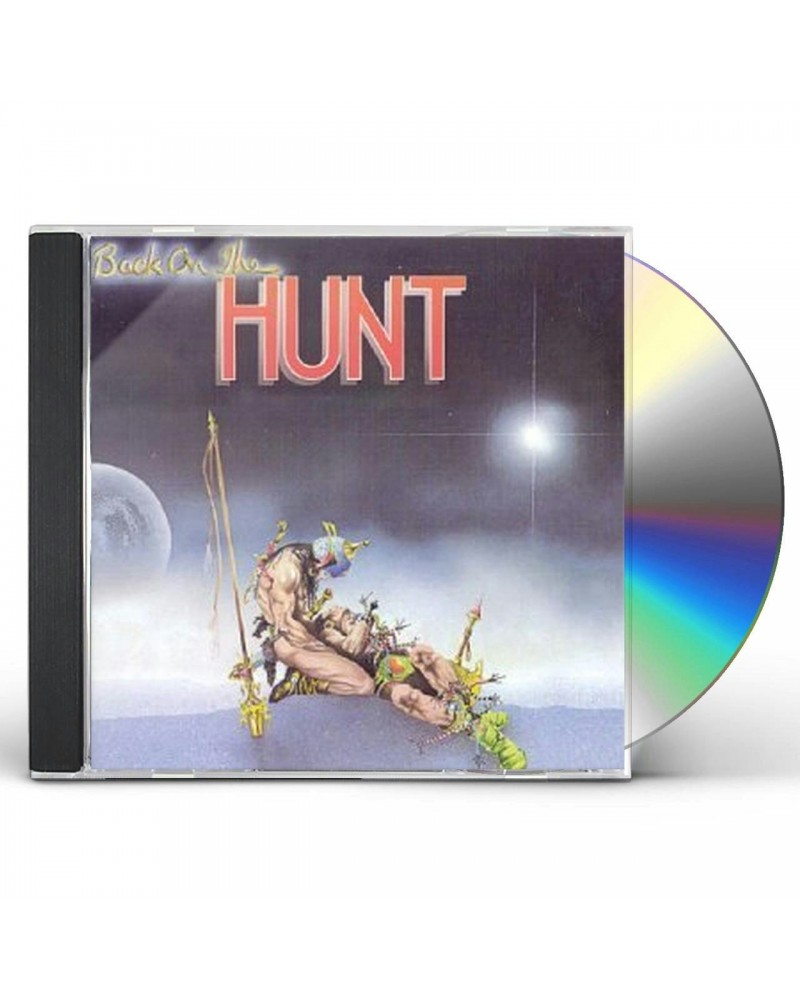 The Hunt BACK ON THE HUNT CD $6.96 CD