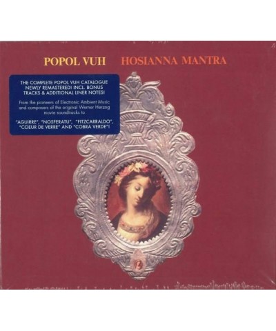 Popol Vuh Hosianna Mantra CD $7.92 CD