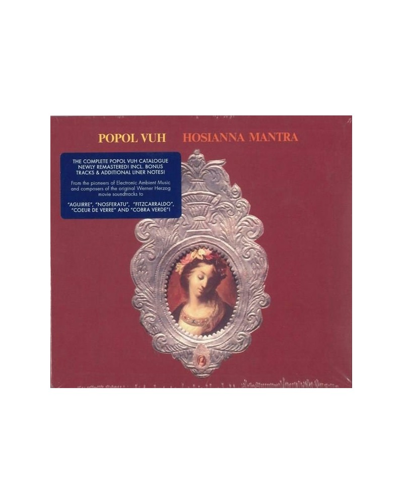 Popol Vuh Hosianna Mantra CD $7.92 CD