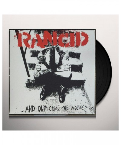 Rancid And Out Come The Wolves (DL CARD) Vinyl Record $8.67 Vinyl