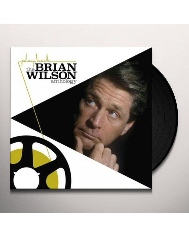 Brian Wilson Playback: The Brian Wilson Anthology Vinyl Record $18.80 Vinyl