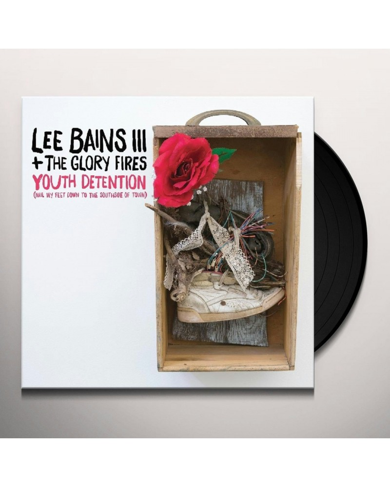 Lee Bains + The Glory Fires Youth Detention Vinyl Record $7.59 Vinyl