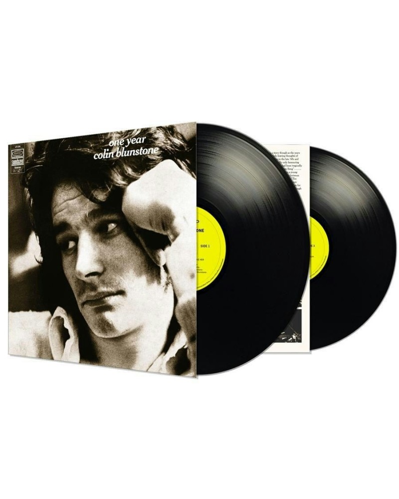 Colin Blunstone ONE YEAR (2LP/50TH ANNIVERSARY EDITION) Vinyl Record $18.33 Vinyl