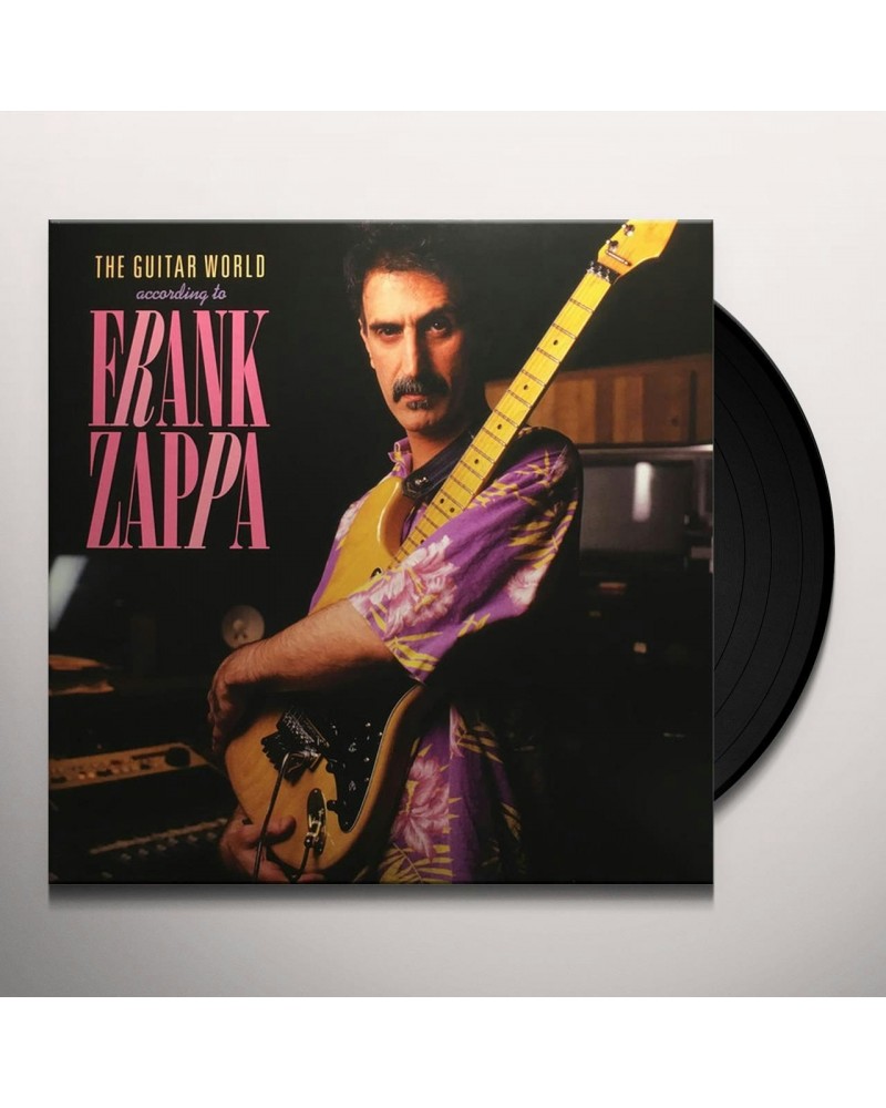 Frank Zappa Guitar World According To Frank Zappa Vinyl Record $8.52 Vinyl